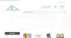 Desktop Screenshot of casadoaspirador.com.br