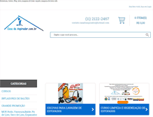 Tablet Screenshot of casadoaspirador.com.br